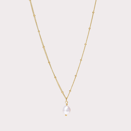 Baroque Pearl Pendant