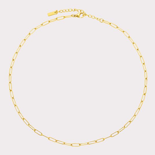 Choker Paperclip „Cozumel”
