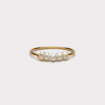 Pierścionek Mini Pearls