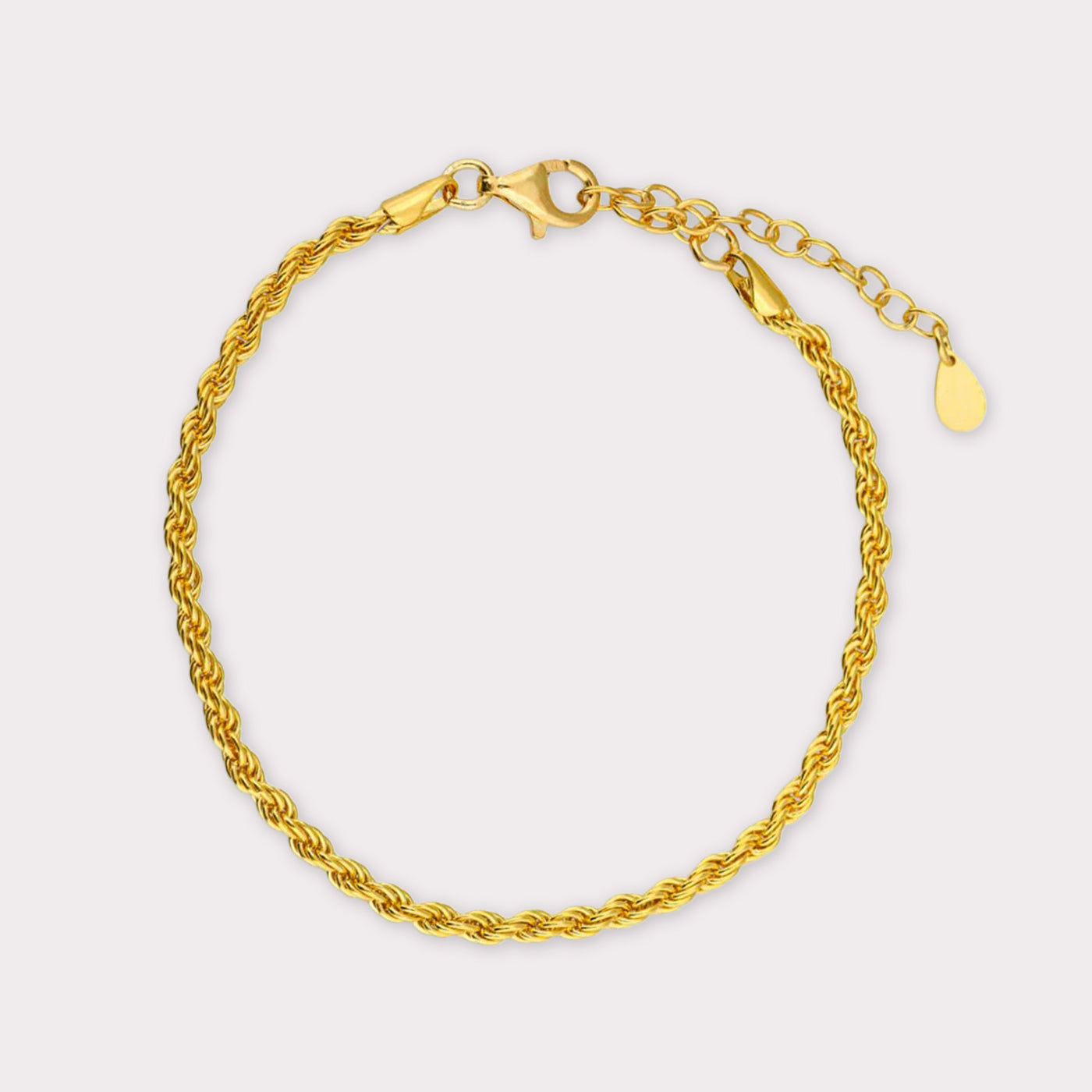 Bransoletka łańcuszkowa typu rope „Calvi”
