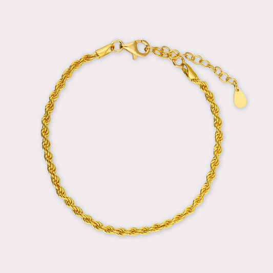 Bransoletka łańcuszkowa typu rope „Calvi”