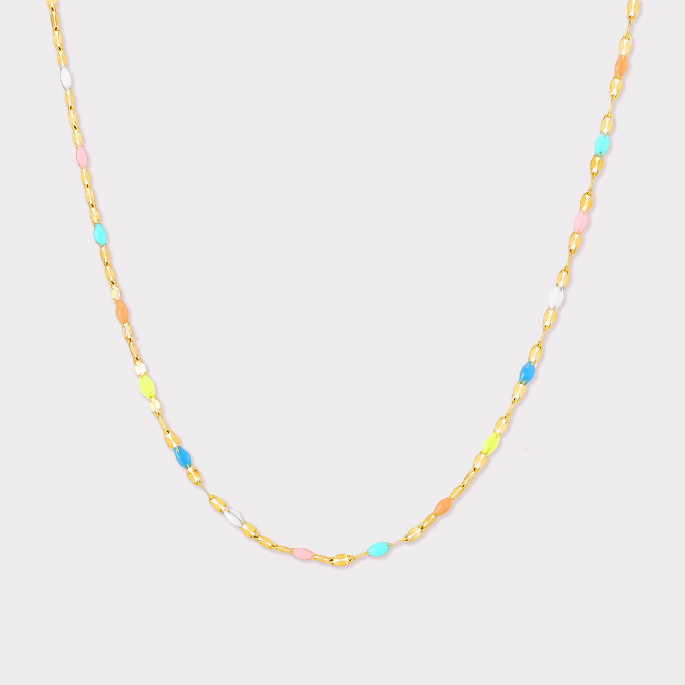 Rainbow Dainty Choker