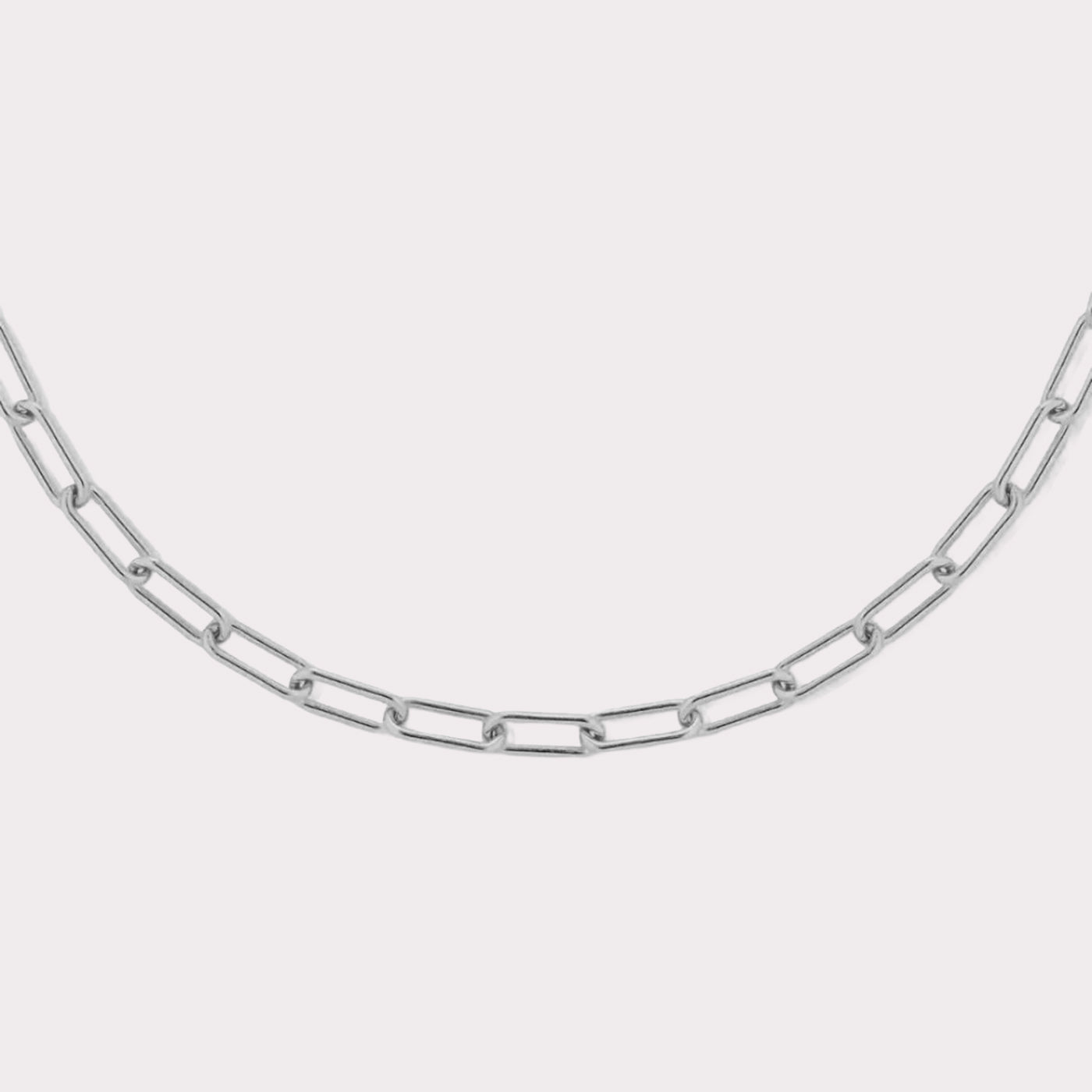 Choker Paperclip „Cozumel”
