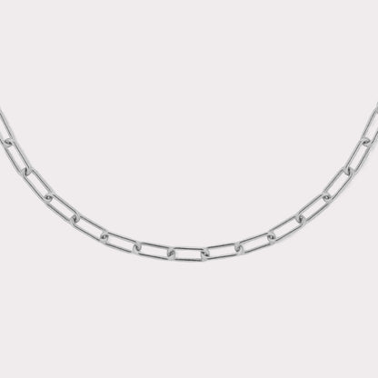Choker Paperclip „Cozumel”