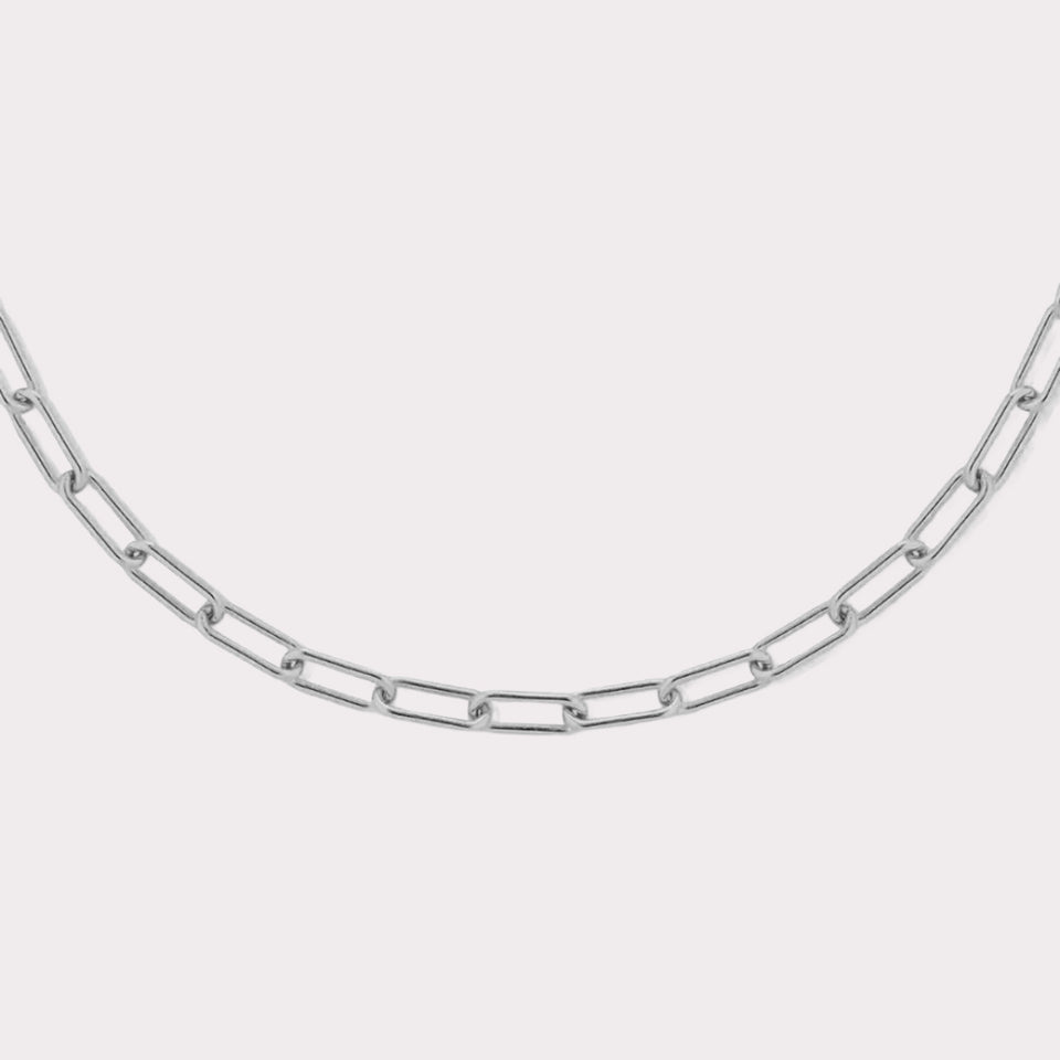 Choker Paperclip „Cozumel”