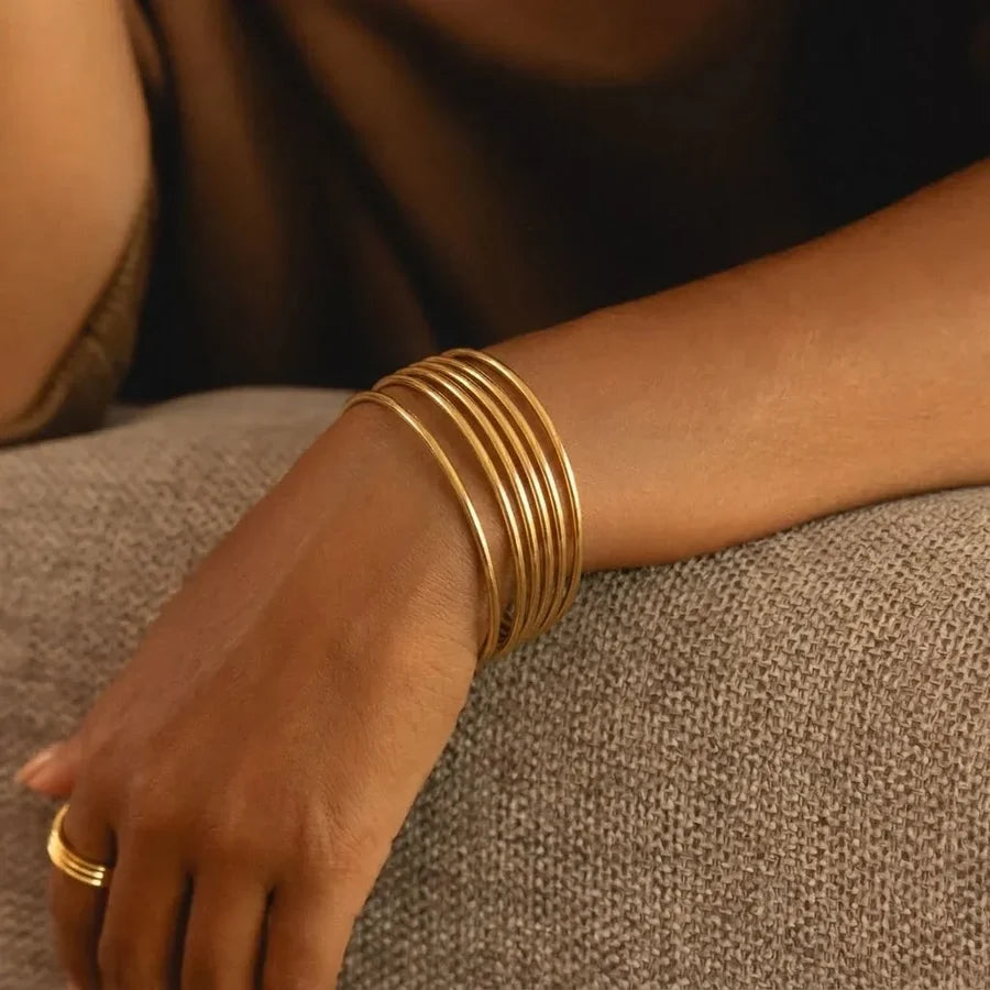 Shannon Stackable Bangle Set