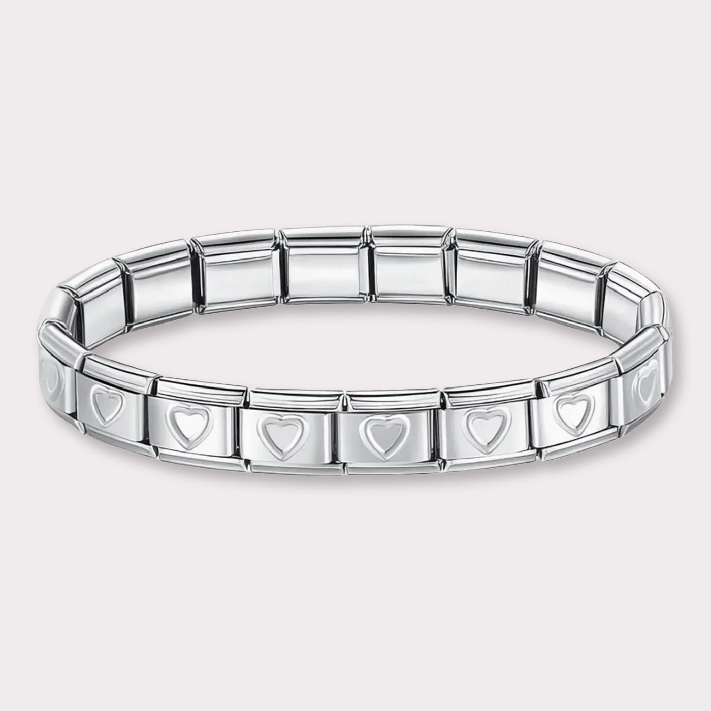 Włoska bransoletka typu "Italian Charm"