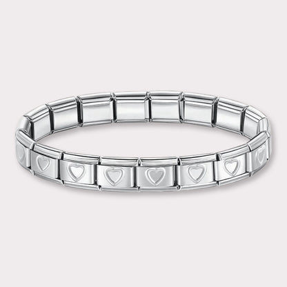Włoska bransoletka typu "Italian Charm"