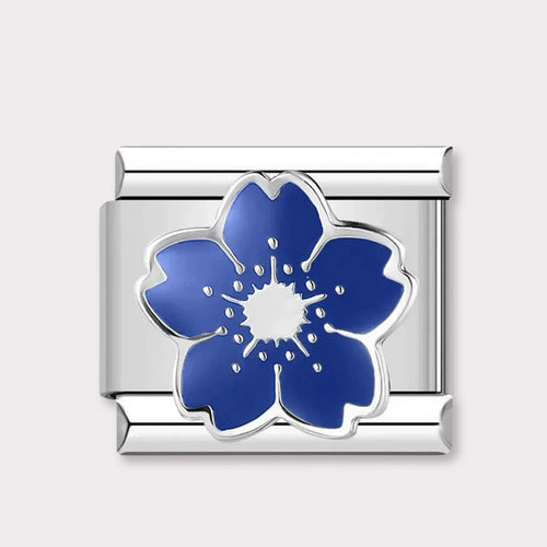 Ciemnoniebieski Kwiat