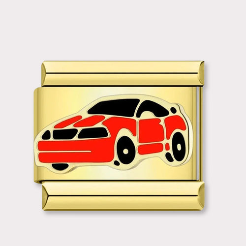 Gold Car