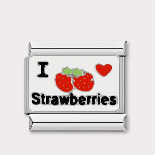 I Love Strawberry