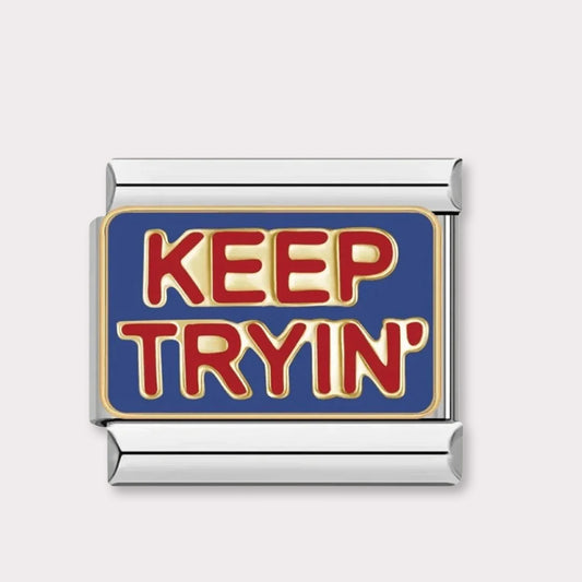Keep Trying