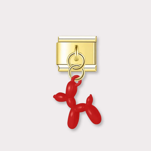Red Balloon Dog