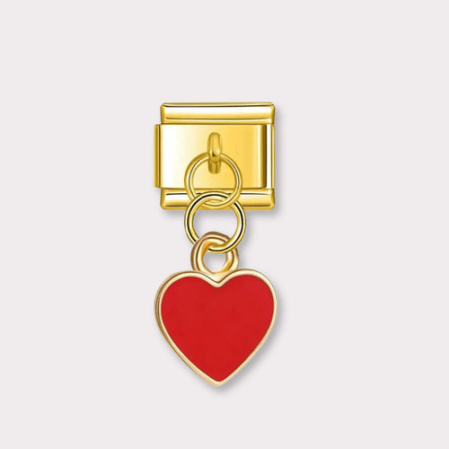 Red Heart Pendant