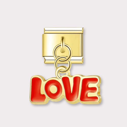 Red Love Pendant