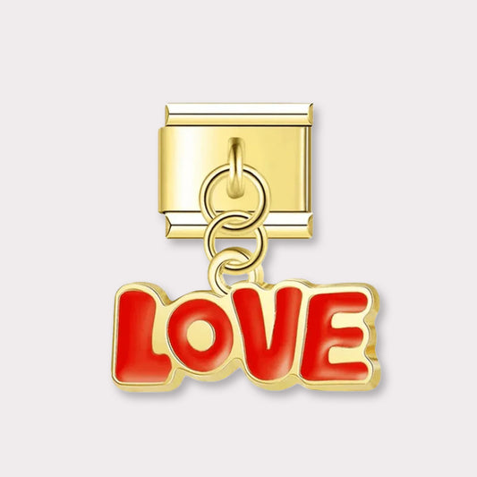 Red Love Pendant
