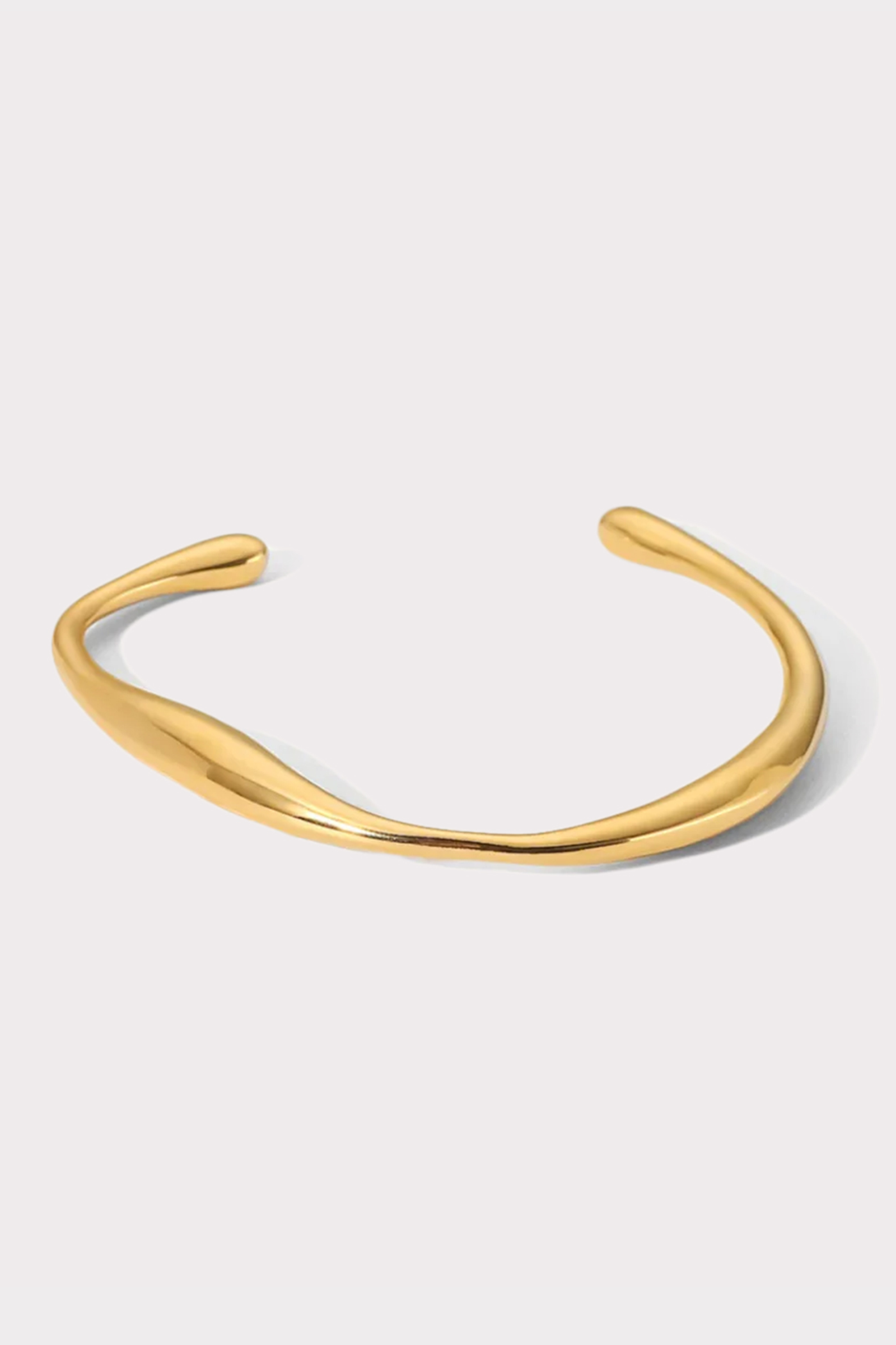 Bransoletka typu twisted bangle