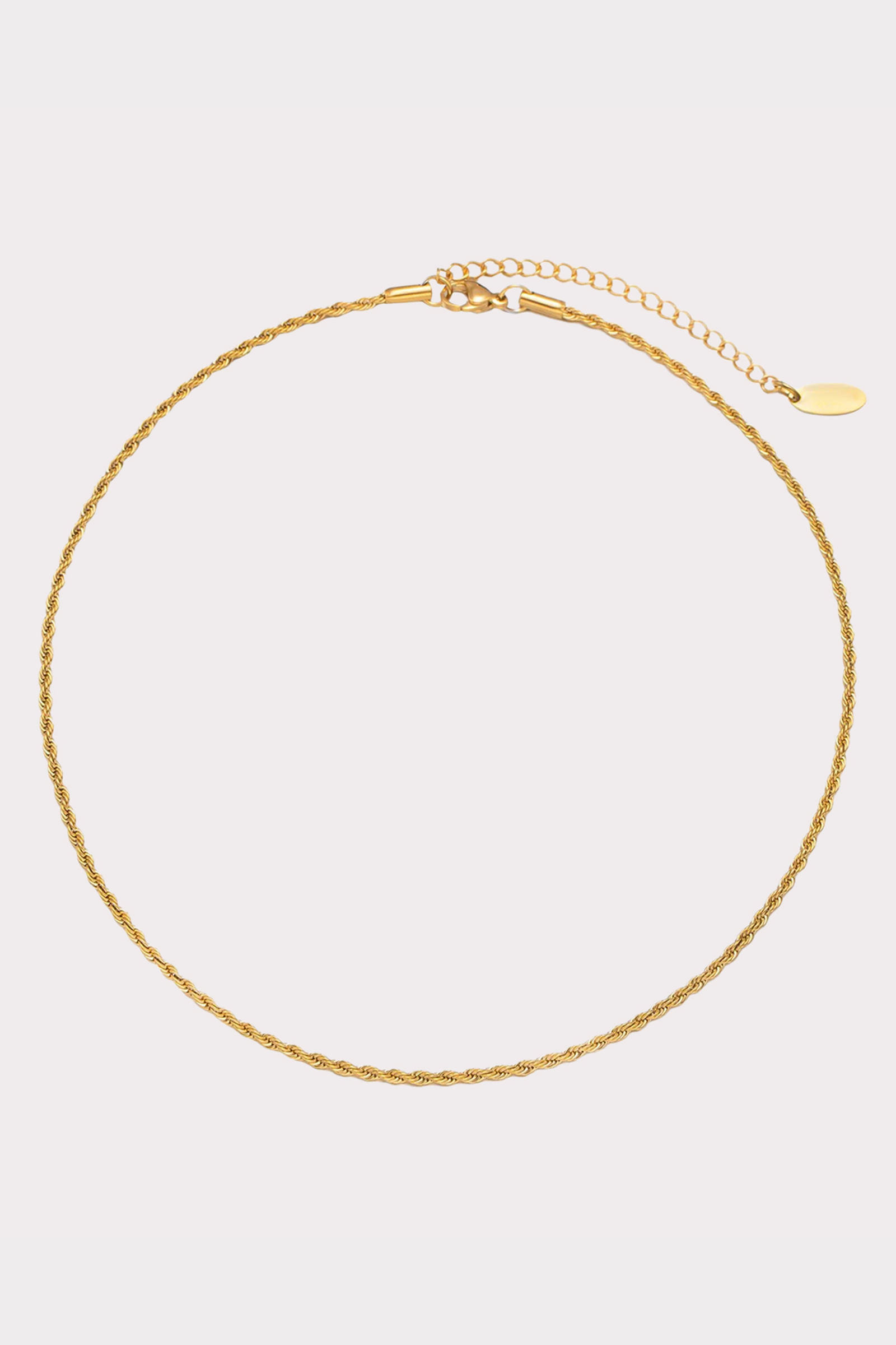 Naszyjnik o splocie rope „Calvi”