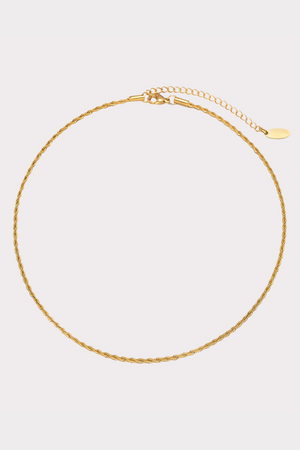 Naszyjnik o splocie rope „Calvi”