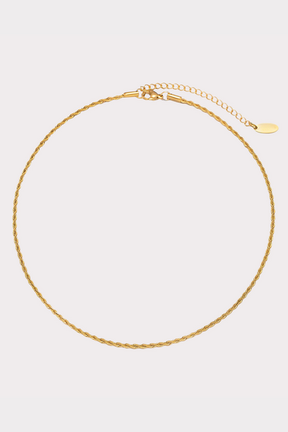 Naszyjnik o splocie rope „Calvi”