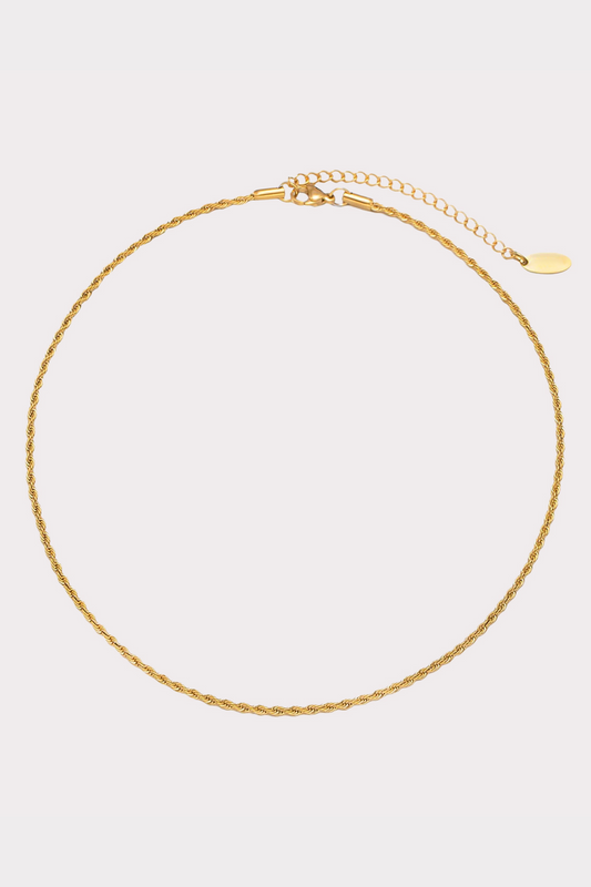 Naszyjnik o splocie rope „Calvi”