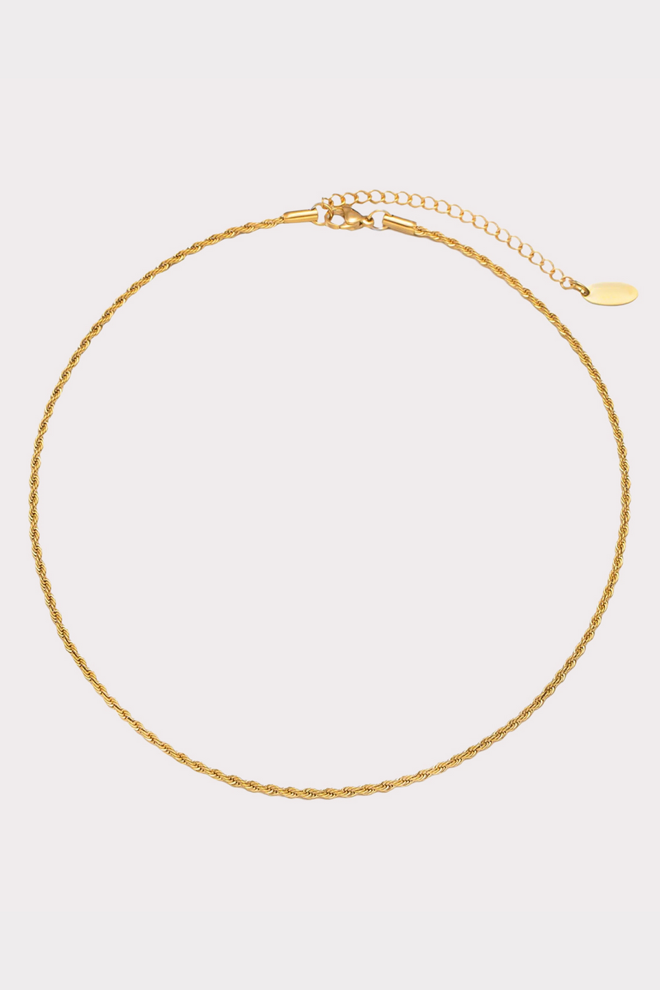 Naszyjnik o splocie rope „Calvi”