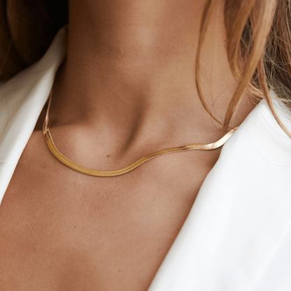 Choker typu herringbone „Kauai”