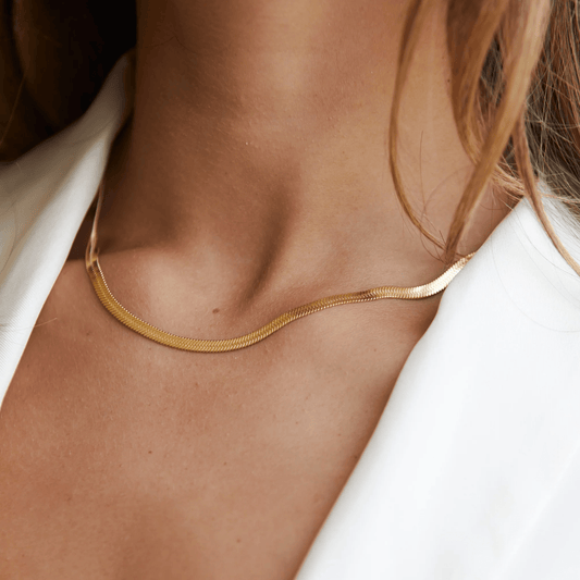 Choker typu herringbone „Kauai”