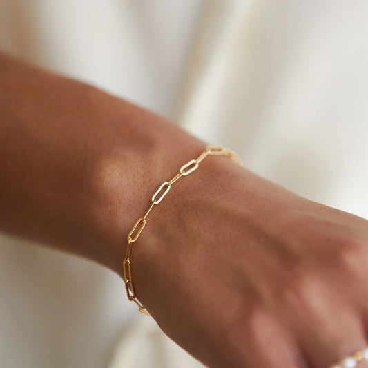 Bransoletka typu paperclip „Cozumel”