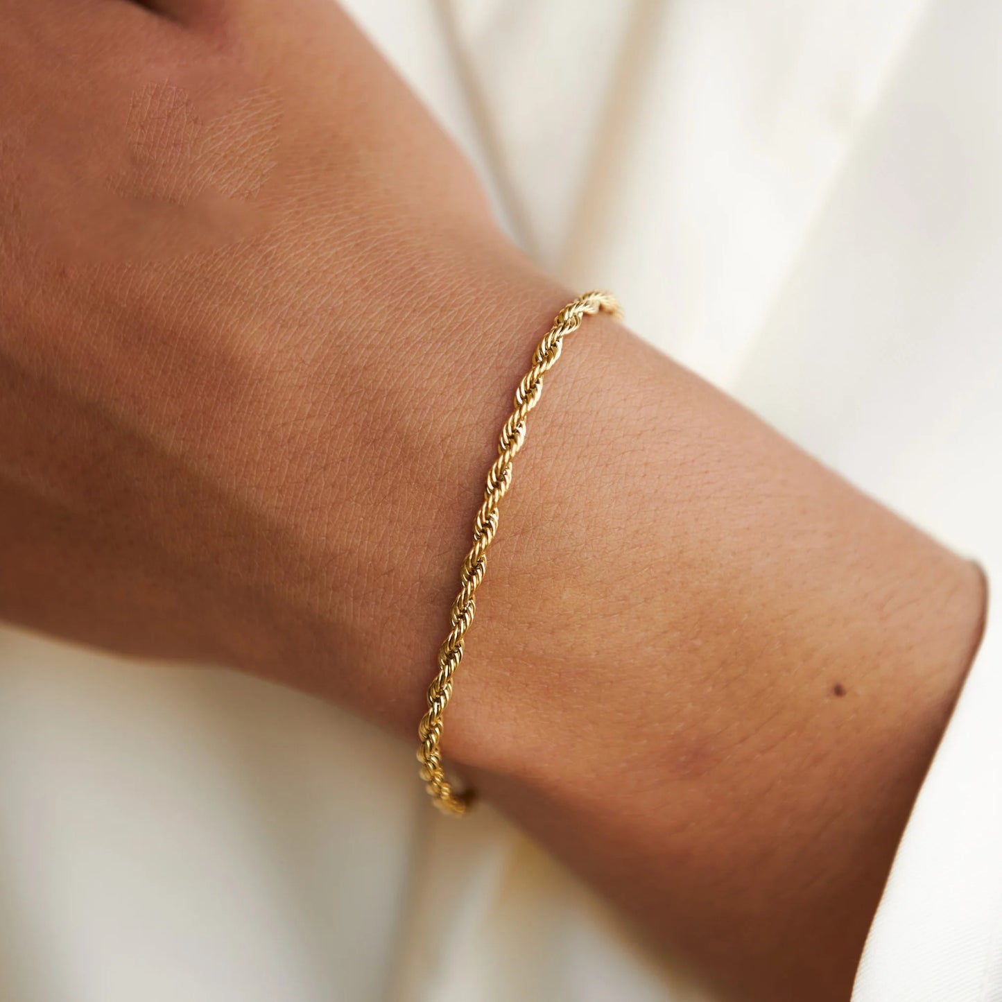 Bransoletka łańcuszkowa typu rope „Calvi”