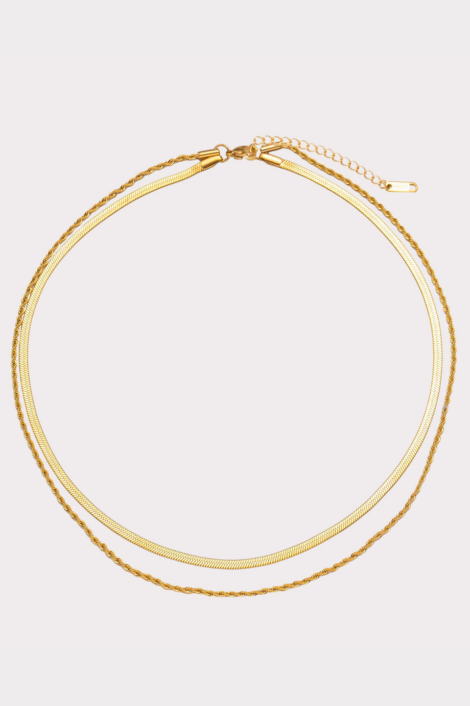 Naszyjnik warstwowy „Ios”