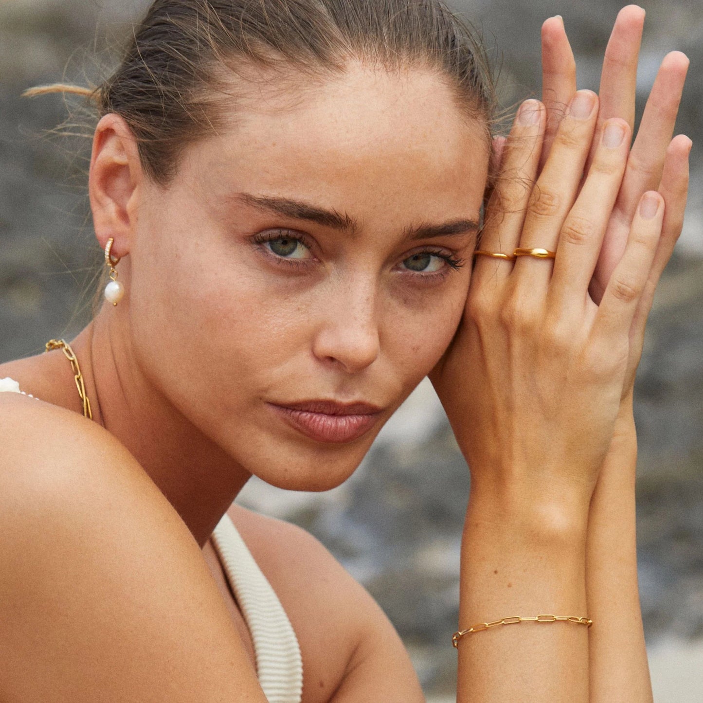 Bransoletka typu paperclip „Cozumel”