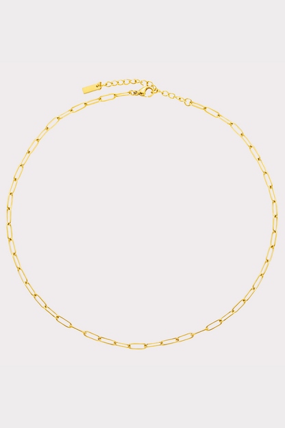 Choker Paperclip „Cozumel”