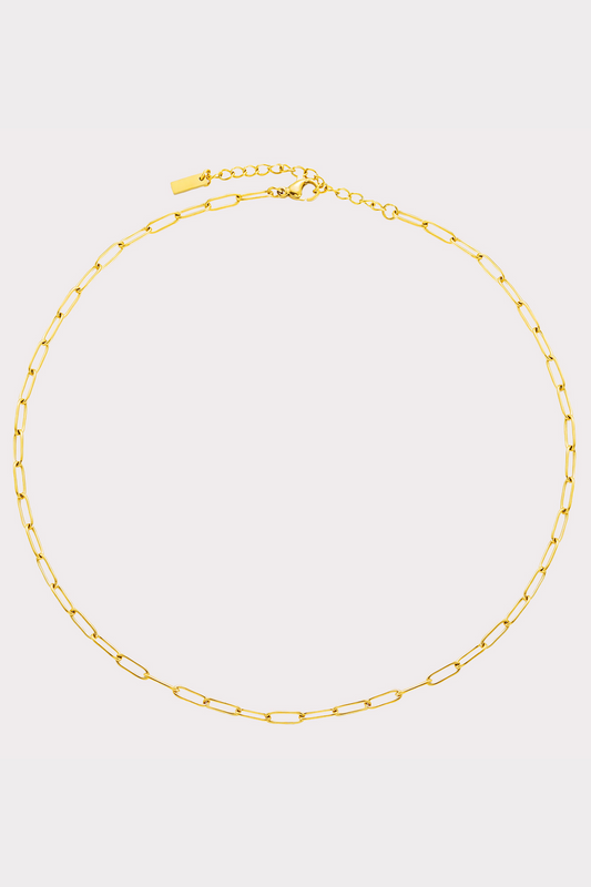 Choker Paperclip „Cozumel”