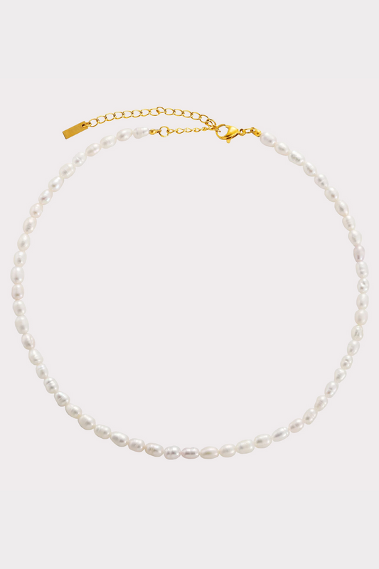 Choker z pereł słodkowodnych