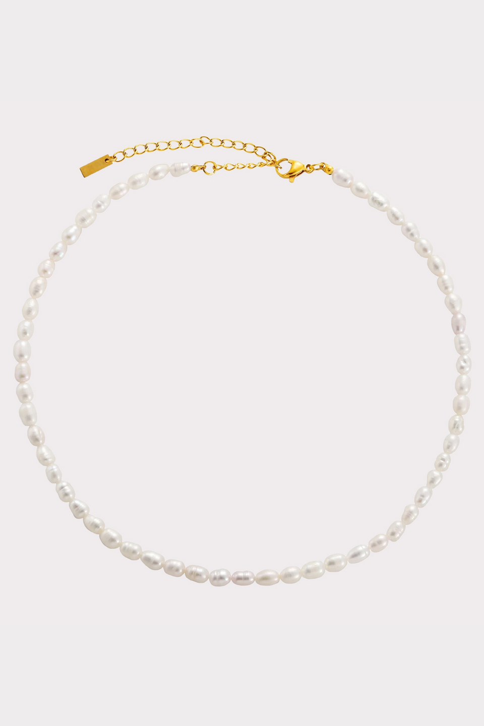 Choker z pereł słodkowodnych