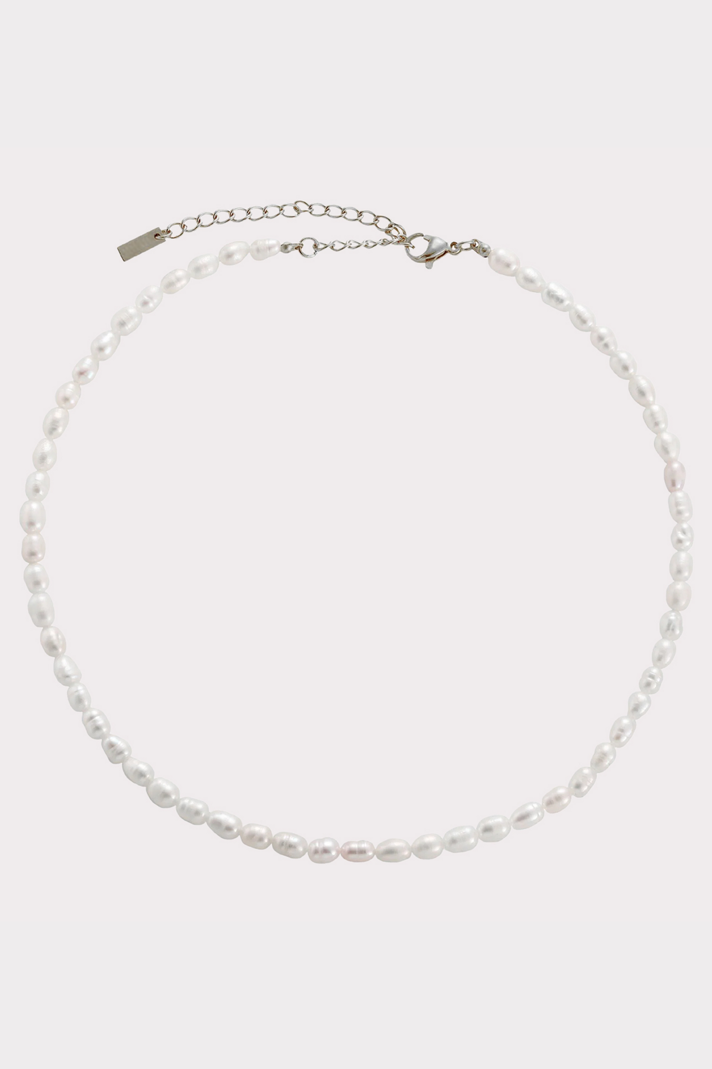Choker z pereł słodkowodnych
