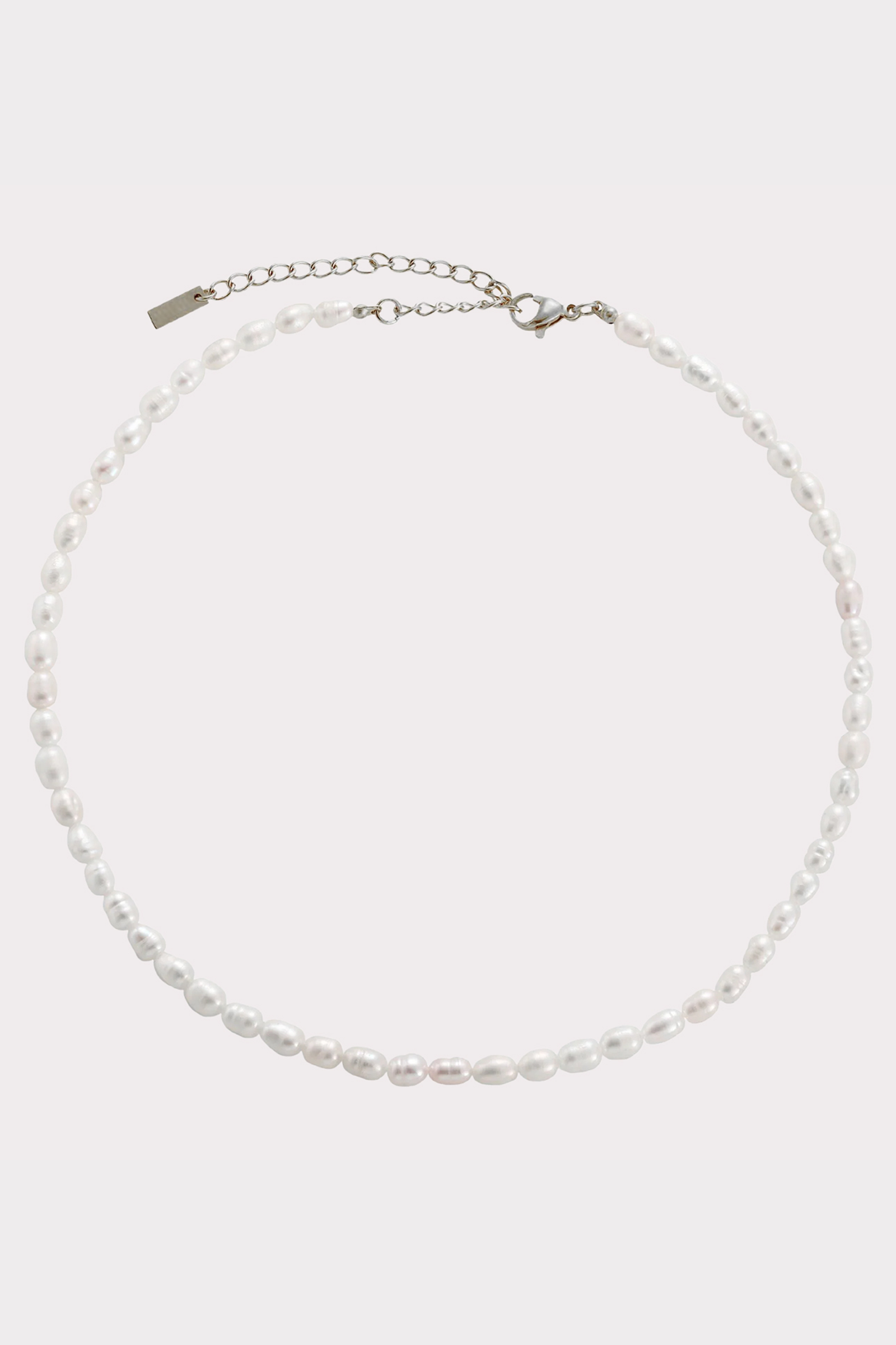 Choker z pereł słodkowodnych