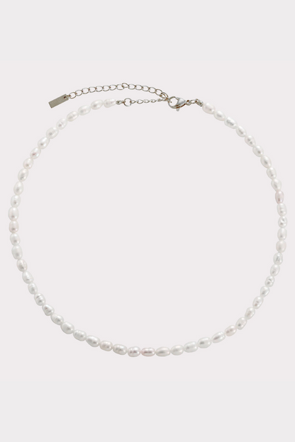 Choker z pereł słodkowodnych