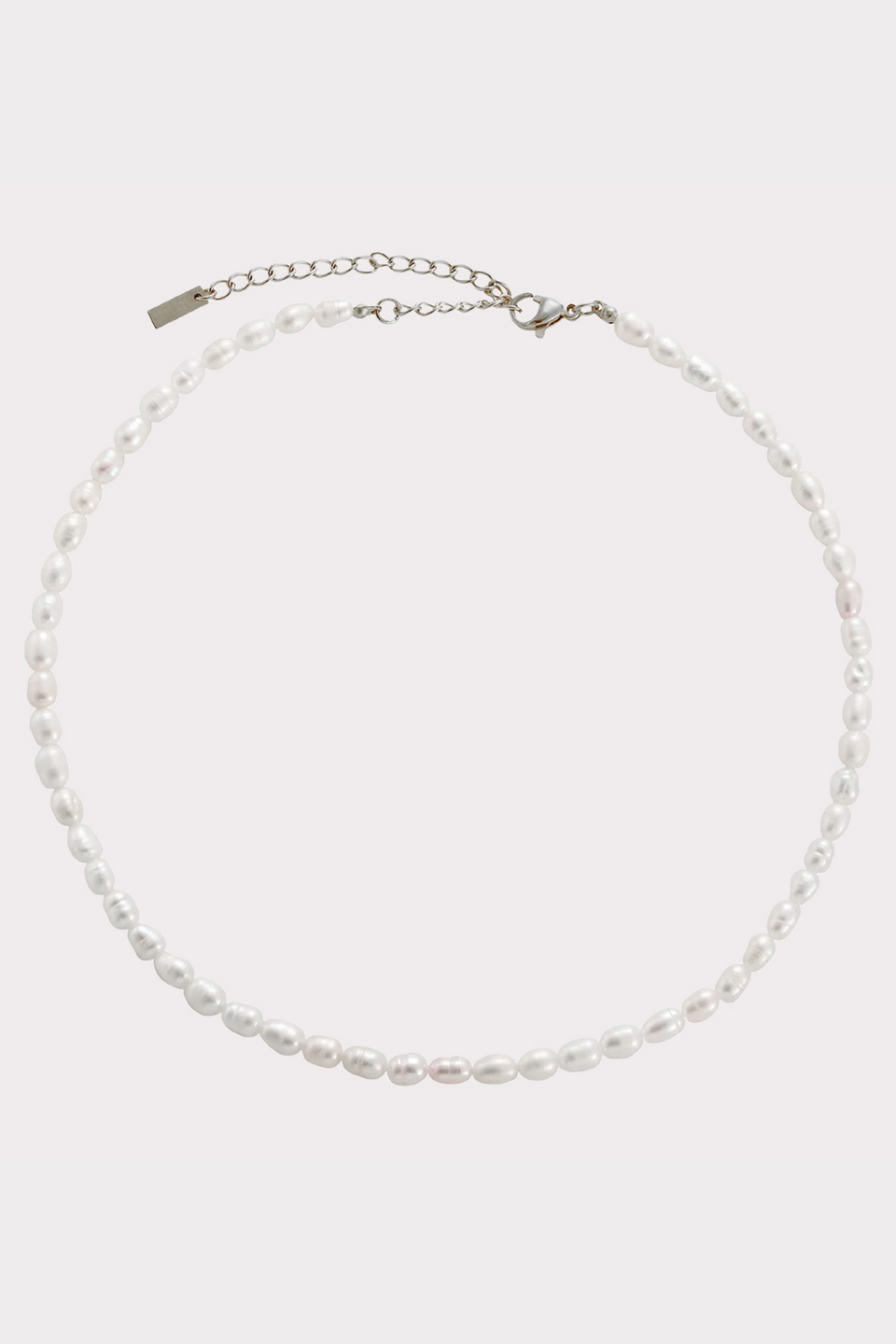 Choker z pereł słodkowodnych