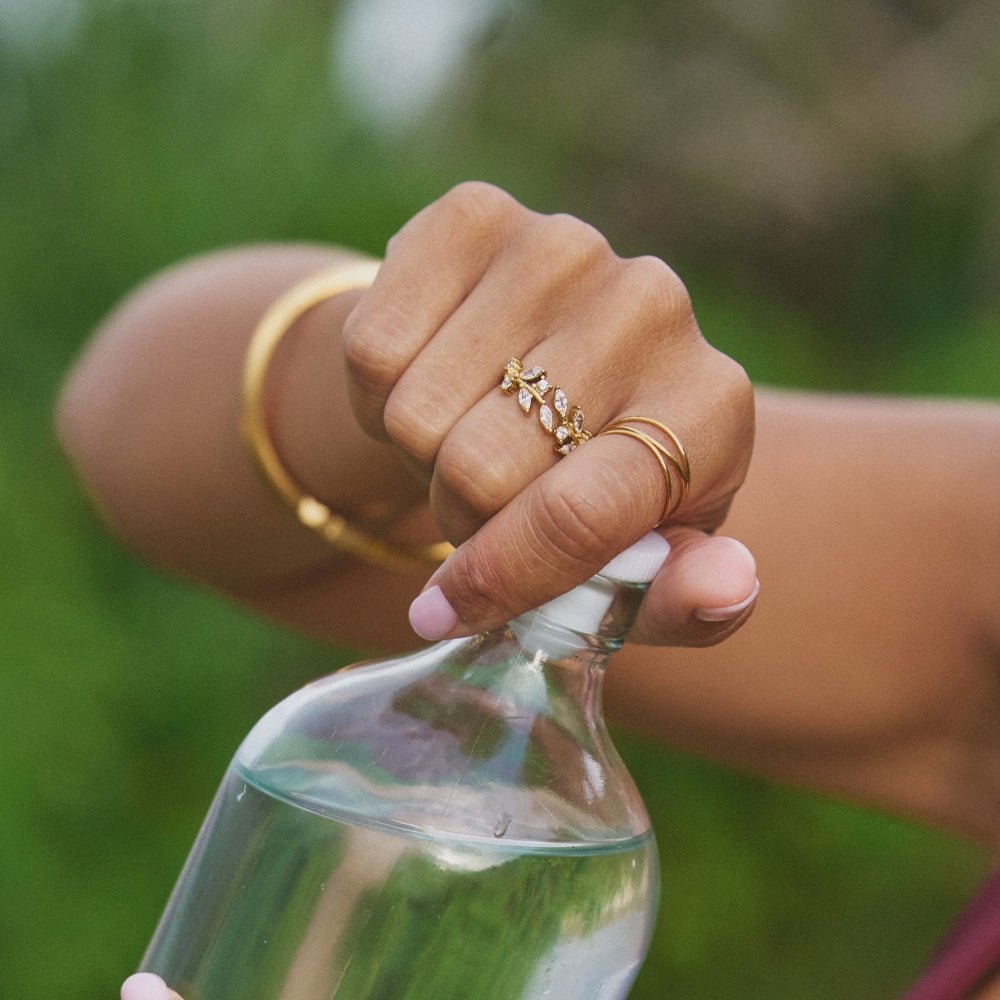Jewellery styling and product information