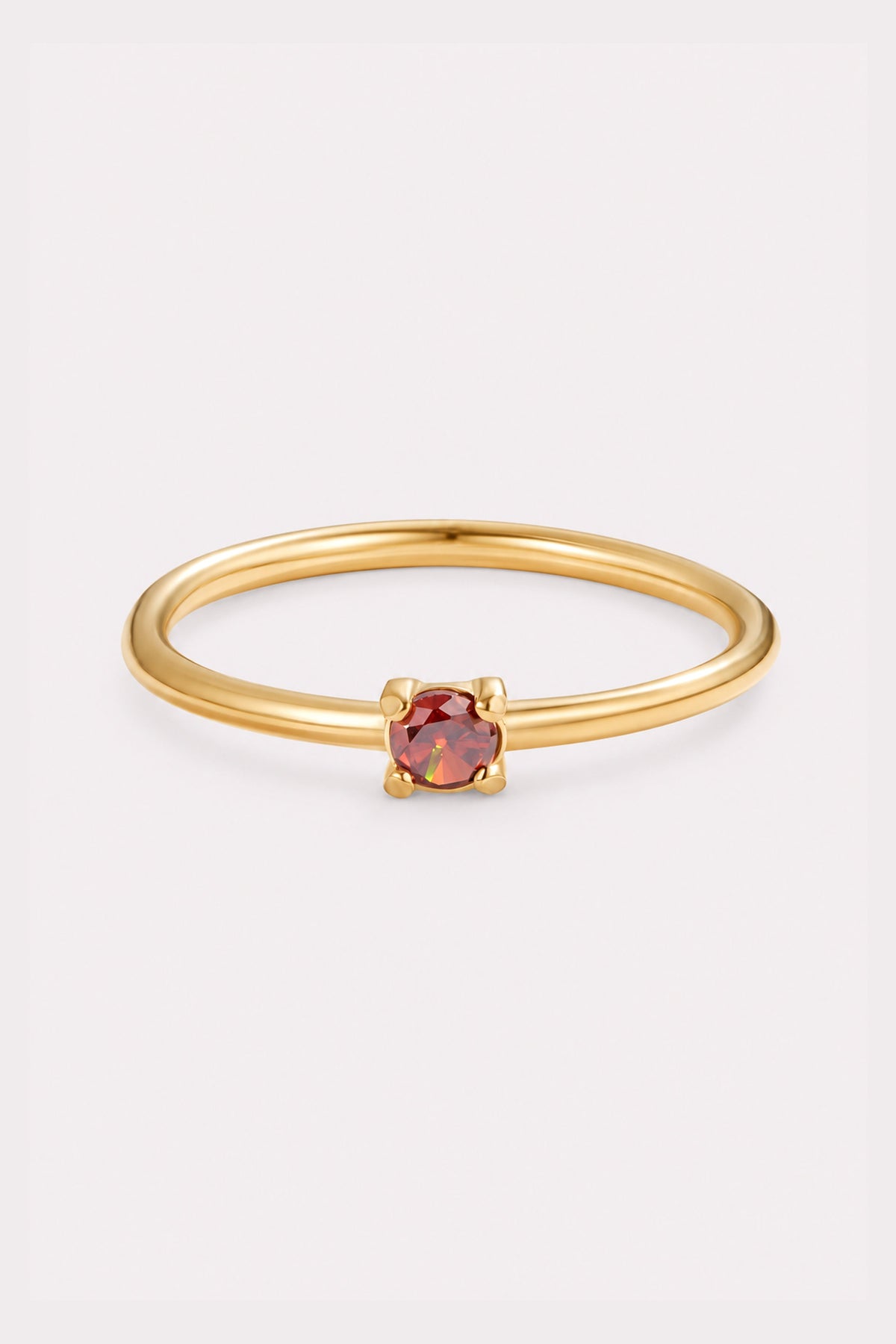 Month of You Birthstone-Inspired Crystal Ring — studio product view