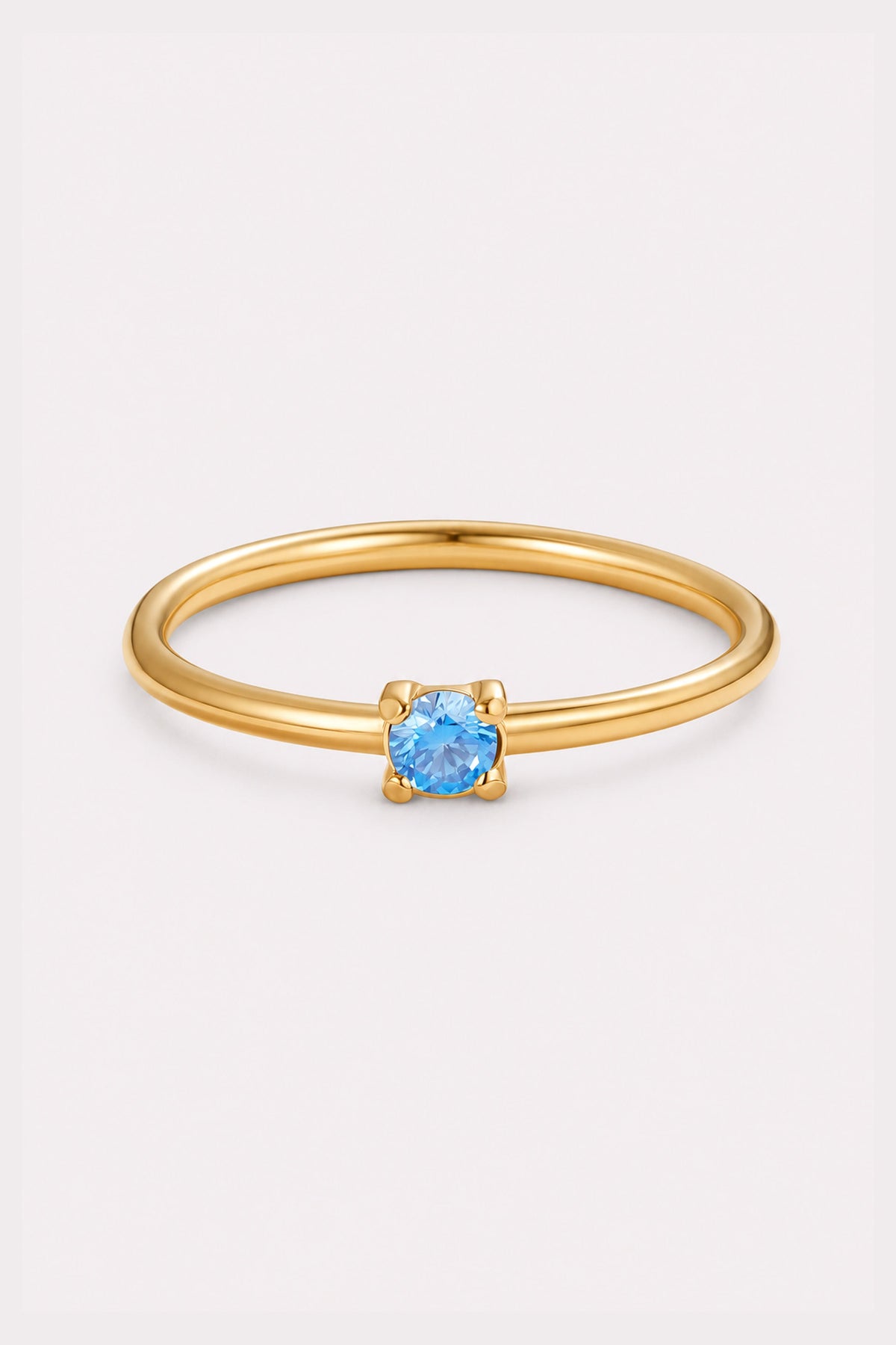 Month of You Birthstone-Inspired Crystal Ring — studio product view