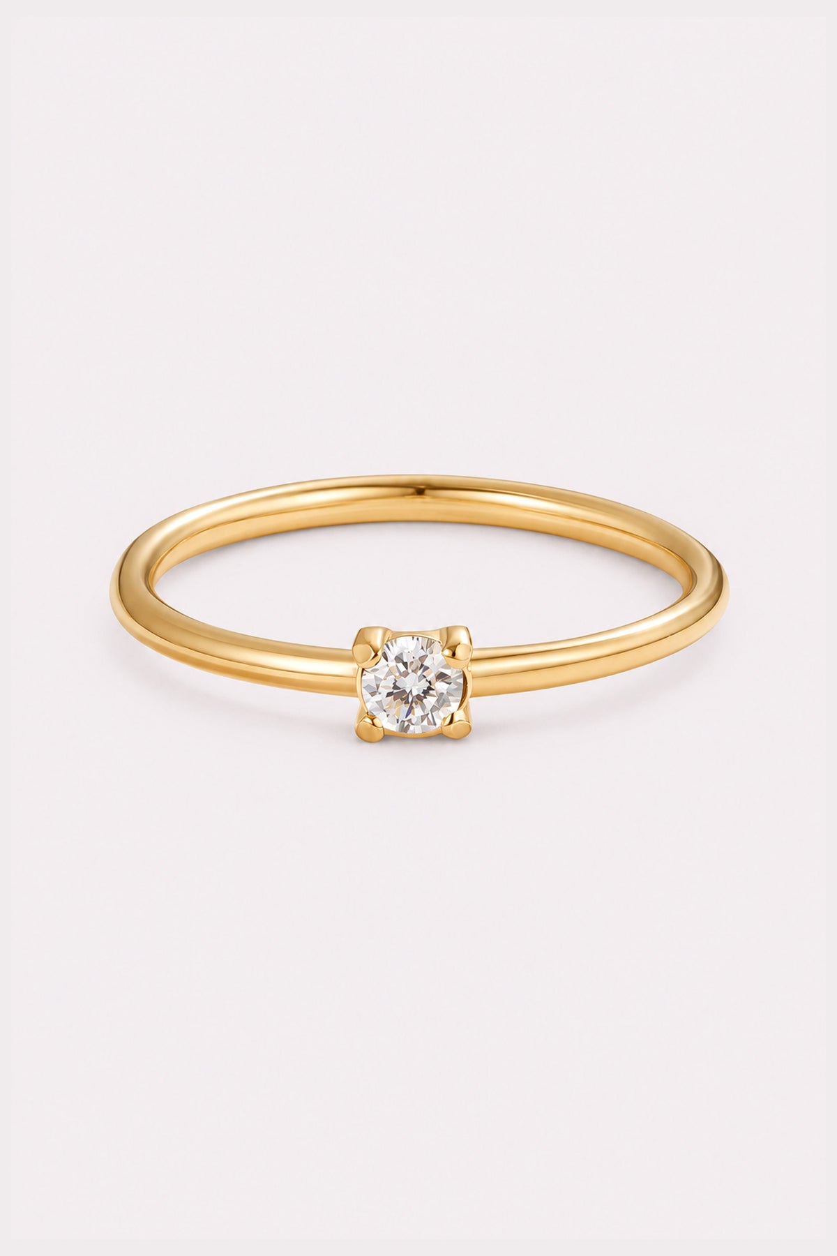 Month of You Birthstone-Inspired Crystal Ring — studio product view