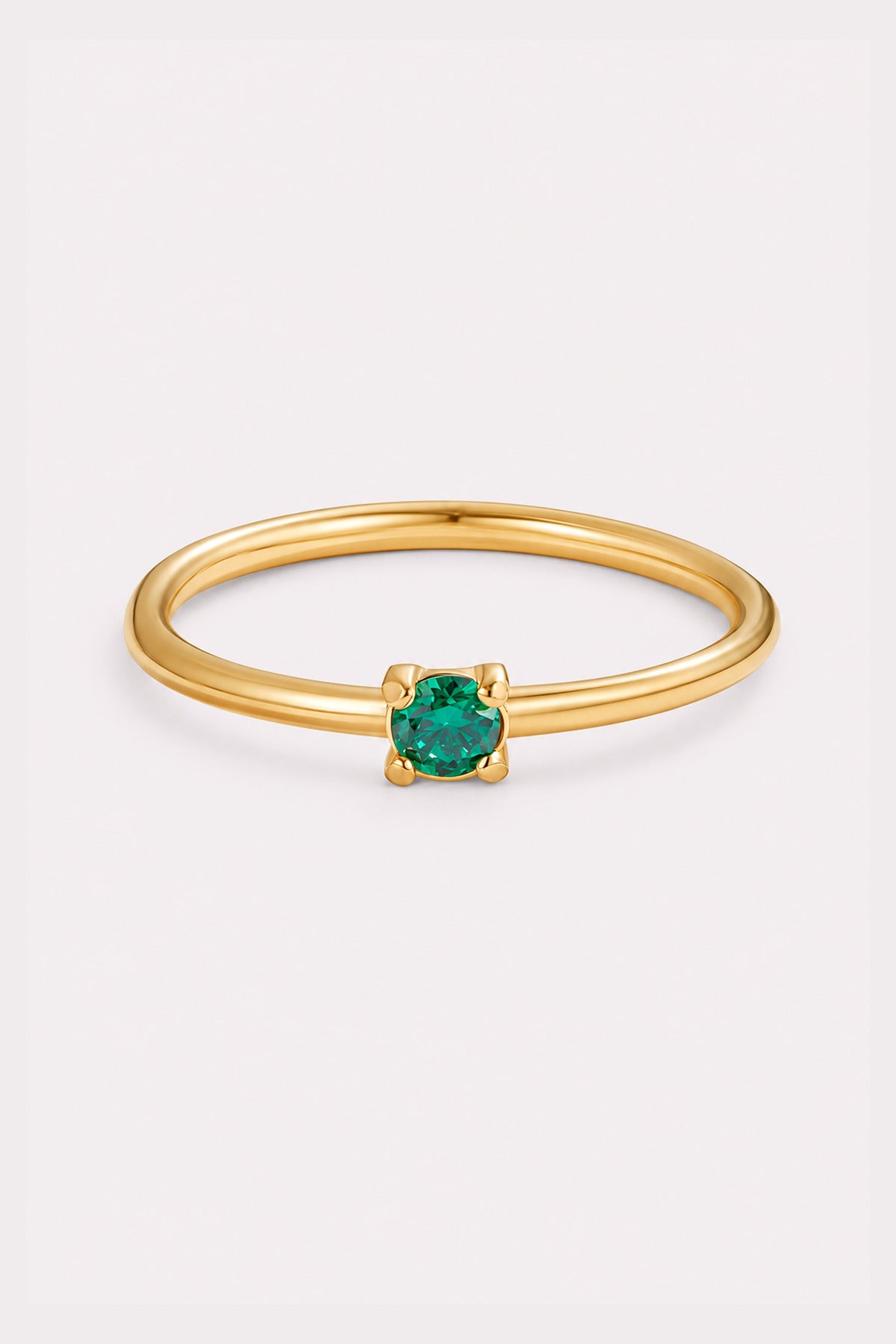Month of You Birthstone-Inspired Crystal Ring — studio product view