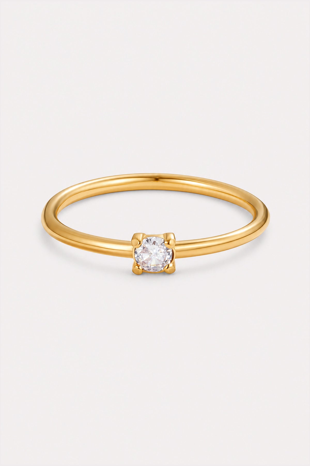 Month of You Birthstone-Inspired Crystal Ring — studio product view