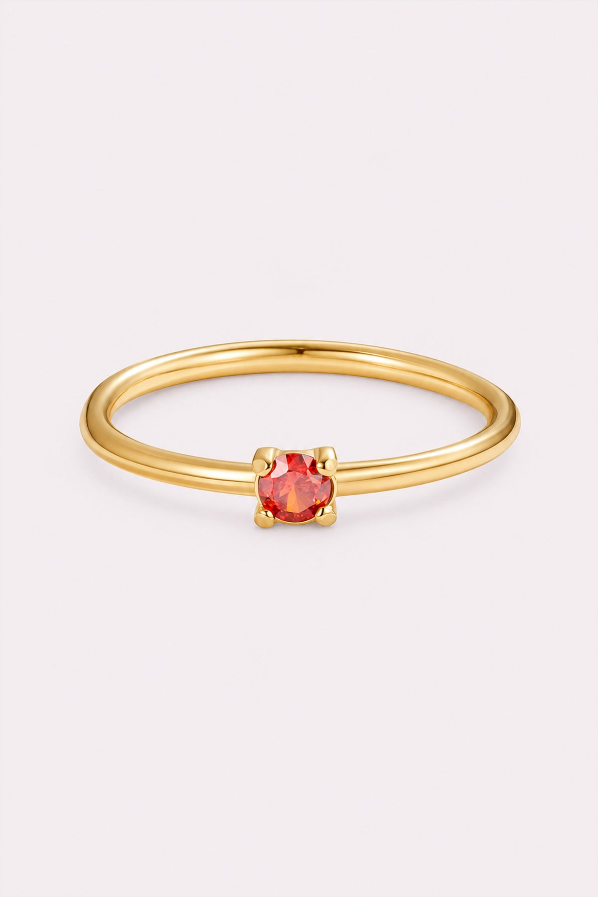 Month of You Birthstone-Inspired Crystal Ring — studio product view