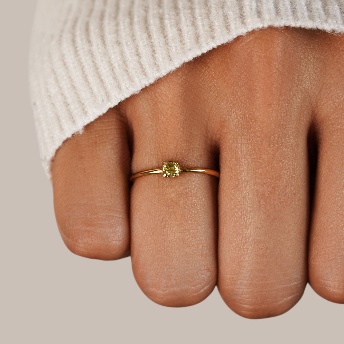 Month of You Birthstone-Inspired Crystal Ring — gallery image 19