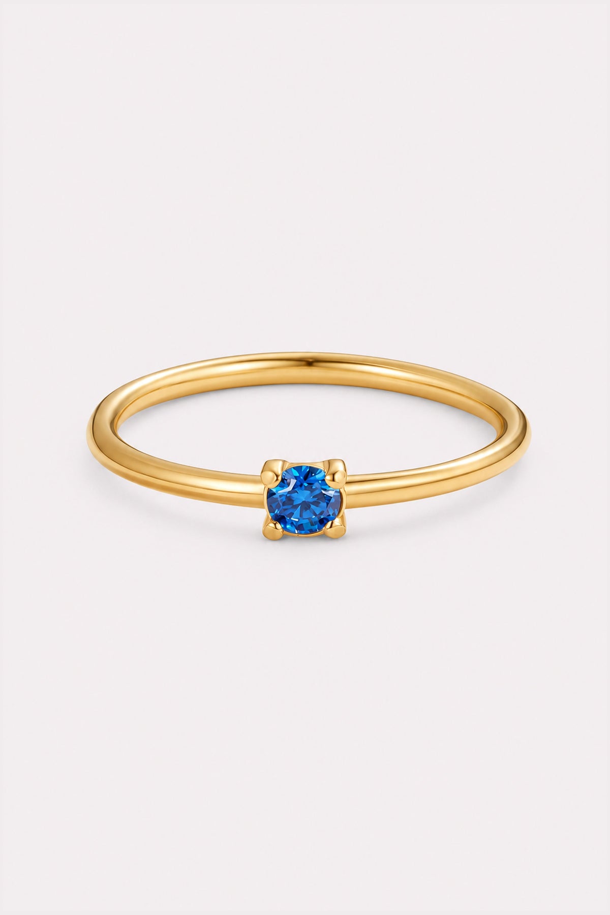 Month of You Birthstone-Inspired Crystal Ring — studio product view