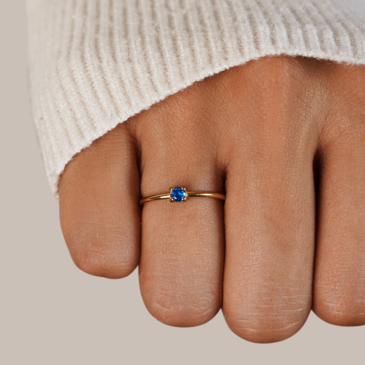 Month of You Birthstone-Inspired Crystal Ring — gallery image 21